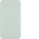 Berker 75142860 Touch-Sensor 2-fach Komfort R.1 Glas...
