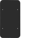 Berker 75142865 Touch-Sensor 2-fach Komfort R.1 Glas Schwarz