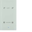 Berker 75142930 Glas-Sensor 2-fach Komfort TS Sensor...