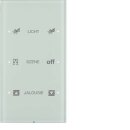 Berker 75143150 Touch-Sensor 3-fach Komfort R.3 Glas...