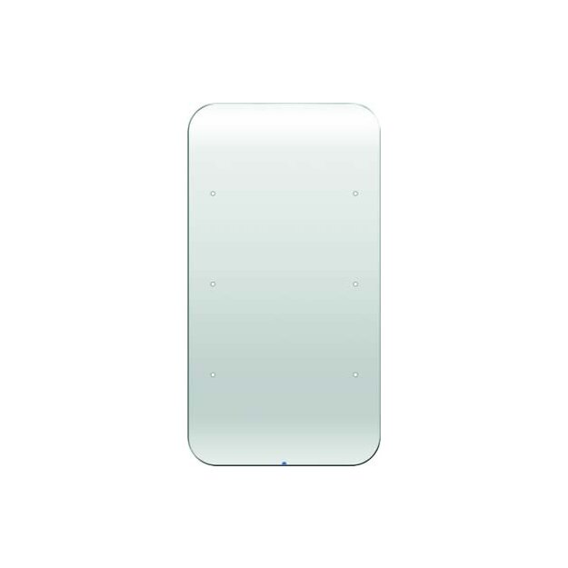 Berker 75143160 Touch-Sensor 3-fach Komfort R.1 Glas konfiguriert Polarweiß