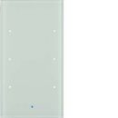 Berker 75143830 Glas-Sensor 3-fach Komfort TS Sensor...