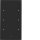 Berker 75143835 Glas-Sensor 3-fach Komfort TS Sensor Schwarz