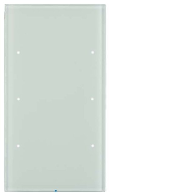 Berker 75143850 Touch-Sensor 3-fach Komfort R.3 Glas Polarweiß