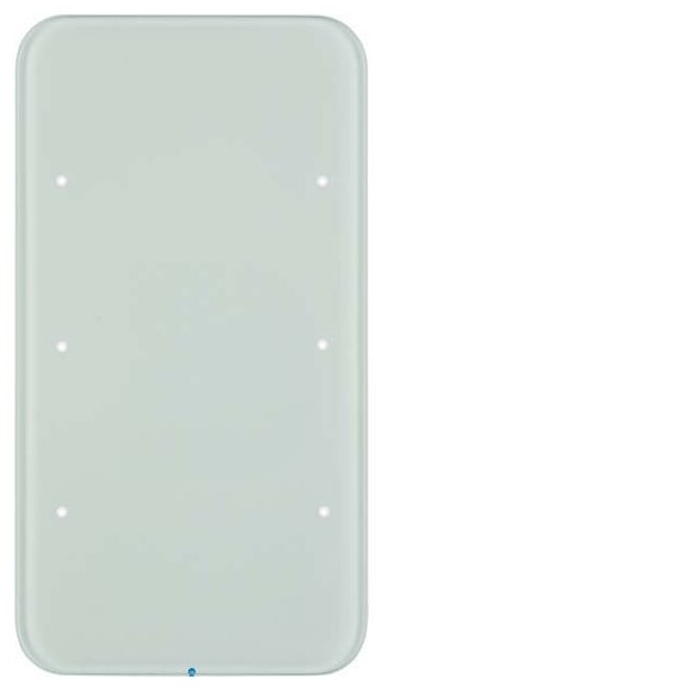 Berker 75143860 Touch-Sensor 3-fach Komfort R.1 Glas Polarweiß