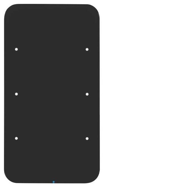 Berker 75143865 Touch-Sensor 3-fach Komfort R.1 Glas Schwarz