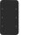 Berker 75143865 Touch-Sensor 3-fach Komfort R.1 Glas Schwarz