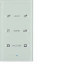 Berker 75143930 Glas-Sensor 3-fach Komfort TS Sensor...