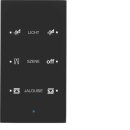 Berker 75143935 Glas-Sensor 3-fach Komfort TS Sensor...