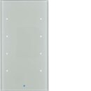 Berker 75144034 Glas-Sensor 4-fach Komfort TS Sensor Alu