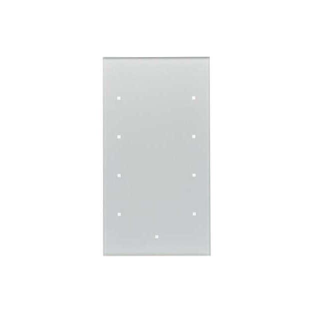 Berker 75144134 Glas-Sensor 4-fach Komfort TS Sensor konfiguriert Alu