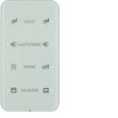 Berker 75144160 Touch-Sensor 4-fach Komfort R.1 Glas...