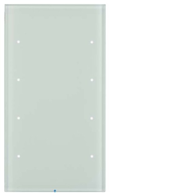 Berker 75144850 Touch-Sensor 4-fach Komfort R.3 Glas Polarweiß