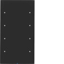 Berker 75144855 Touch-Sensor 4-fach Komfort R.3 Glas Schwarz