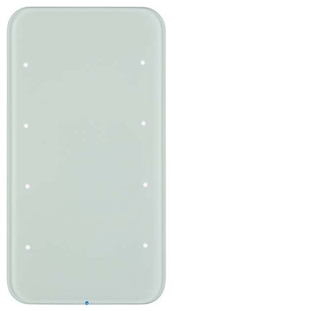 Berker 75144860 Touch-Sensor 4-fach Komfort R.1 Glas Polarweiß