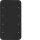 Berker 75144865 Touch-Sensor 4-fach Komfort R.1 Glas Schwarz