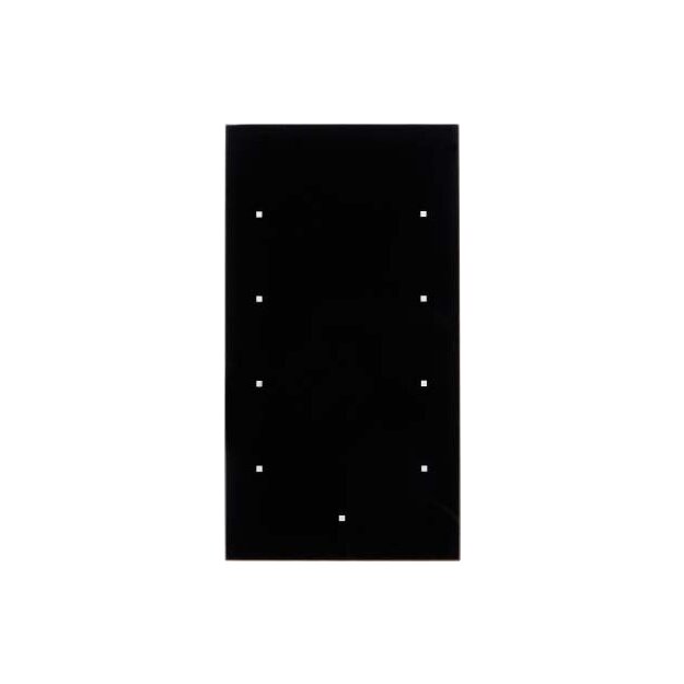 Berker 75144935 Glas-Sensor 4-fach Komfort TS Sensor konfiguriert Schwarz