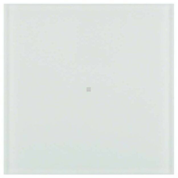 Berker 75161590 Tastsensor 1-fach Komfort B.IQ Glas Polarweiß