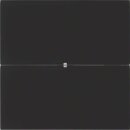 Berker 75162592 Tastsensor 2-fach Komfort B.IQ Glas Schwarz