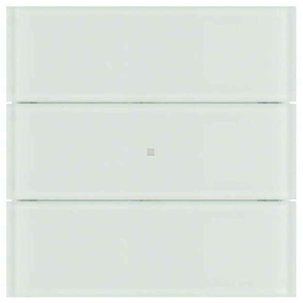 Berker 75163090 Tastsensor 3-fach B.IQ Glas Polarweiß
