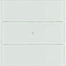 Berker 75163090 Tastsensor 3-fach B.IQ Glas Polarweiß