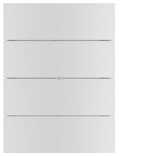 Berker 75164094 Tastsensor 4-fach B.IQ Alu