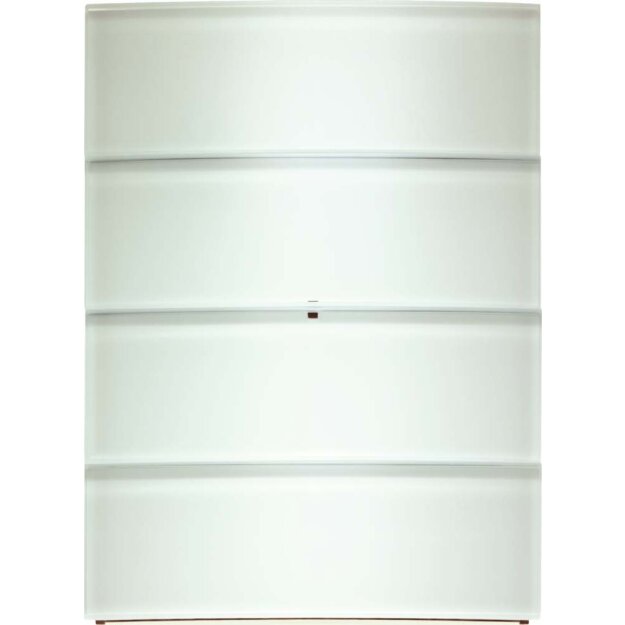 Berker 75164590 Tastsensor 4-fach Komfort B.IQ Glas Polarweiß