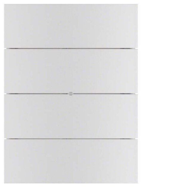 Berker 75164594 Tastsensor 4-fach Komfort B.IQ Alu
