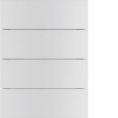 Berker 75164594 Tastsensor 4-fach Komfort B.IQ Alu