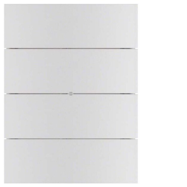 Berker 75168694 Lichtszenentastsensor 8fach Komfort B.IQ Alu