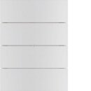 Berker 75168694 Lichtszenentastsensor 8fach Komfort B.IQ Alu