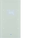 Berker 75642030 Glas-Sensor 2-fach mit Temperaturregler...
