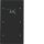 Berker 75642055 Touchsensor 2-fach mit Temperaturregler R.3 Glas Schwarz