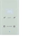 Berker 75642130 Glas-Sensor 2-fach mit Temperaturregler...