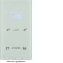 Berker 75642150 Touchsensor 2-fach mit Temperaturregler...