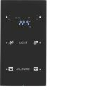 Berker 75642155 Touchsensor 2-fach mit Temperaturregler...