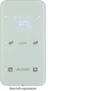 Berker 75642160 Touchsensor 2-fach mit Temperaturregler...