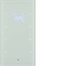 Berker 75643030 Glas-Sensor 3-fach mit Temperaturregler...