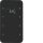 Berker 75643065 Touchsensor 3-fach mit Temperaturregler R.1 Glas Schwarz