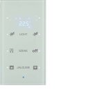 Berker 75643130 Glas-Sensor 3-fach mit Temperaturregler...