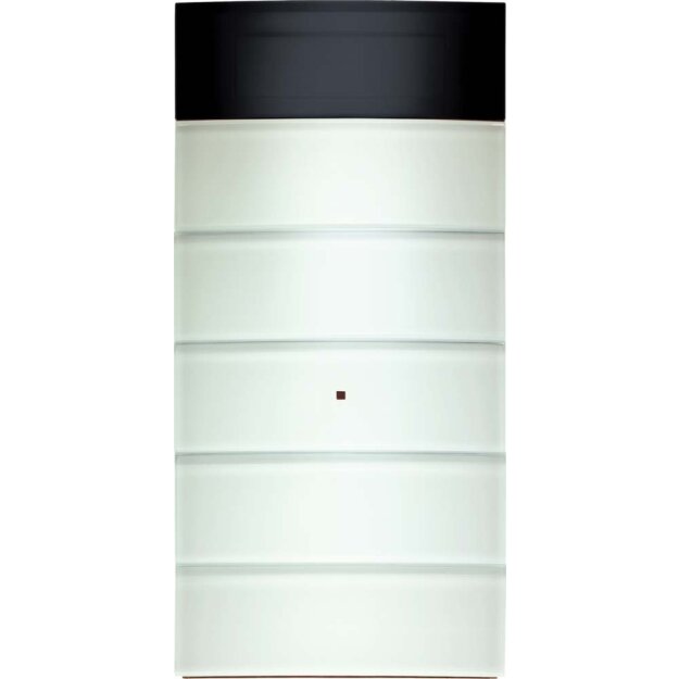 Berker 75665590 Tastsensor 5-fach mit Temperaturregler und Display B.IQ Glas Polarweiß