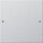 Gira 218126 Wippenset 1-fach System 55 Farbe Alu(lackiert)