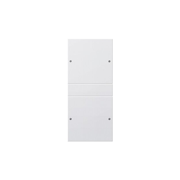 Gira 218203 Wippenset 2-fach (1+1) System 55 Reinweiß(lackiert)