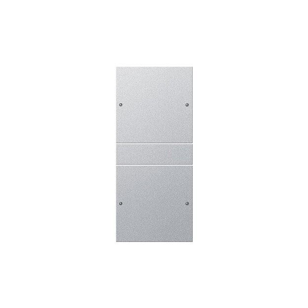 Gira 218226 Wippenset 2-fach (1+1) System 55 Farbe Alu(lackiert)