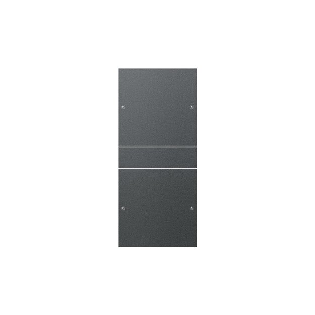 Gira 218228 Wippenset 2-fach (1+1) System 55 Anthrazit(lackiert)