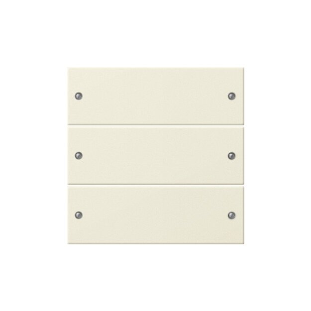 Gira 218301 Wippenset 3-fach System 55 Cremeweiß(lackiert)
