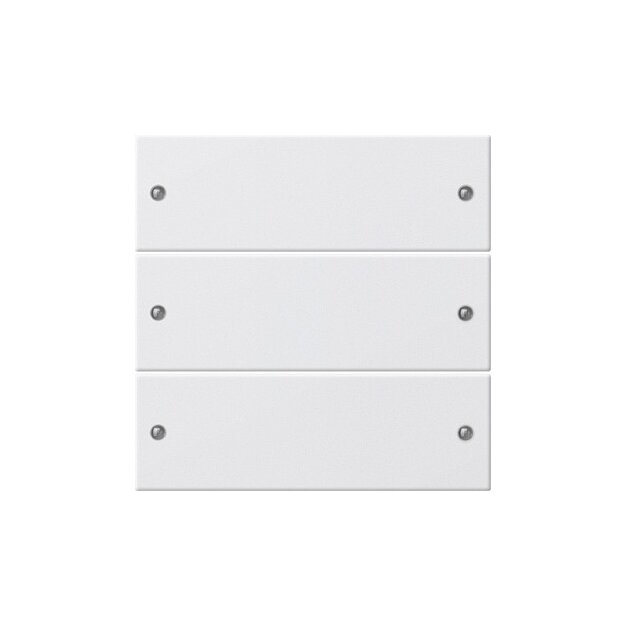 Gira 218303 Wippenset 3-fach System 55 Reinweiß(lackiert)