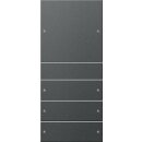 Gira 218428 Wippenset 4-fach (1+3) System 55...