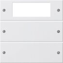 Gira 219227 Wippenset 2-fach Plus System 55...