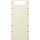 Gira 219501 Wippenset 5-fach Plus (2+3) System 55 Cremeweiß(lackiert)